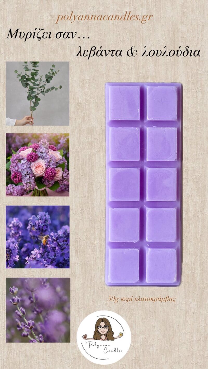 wax melt λεβαντα