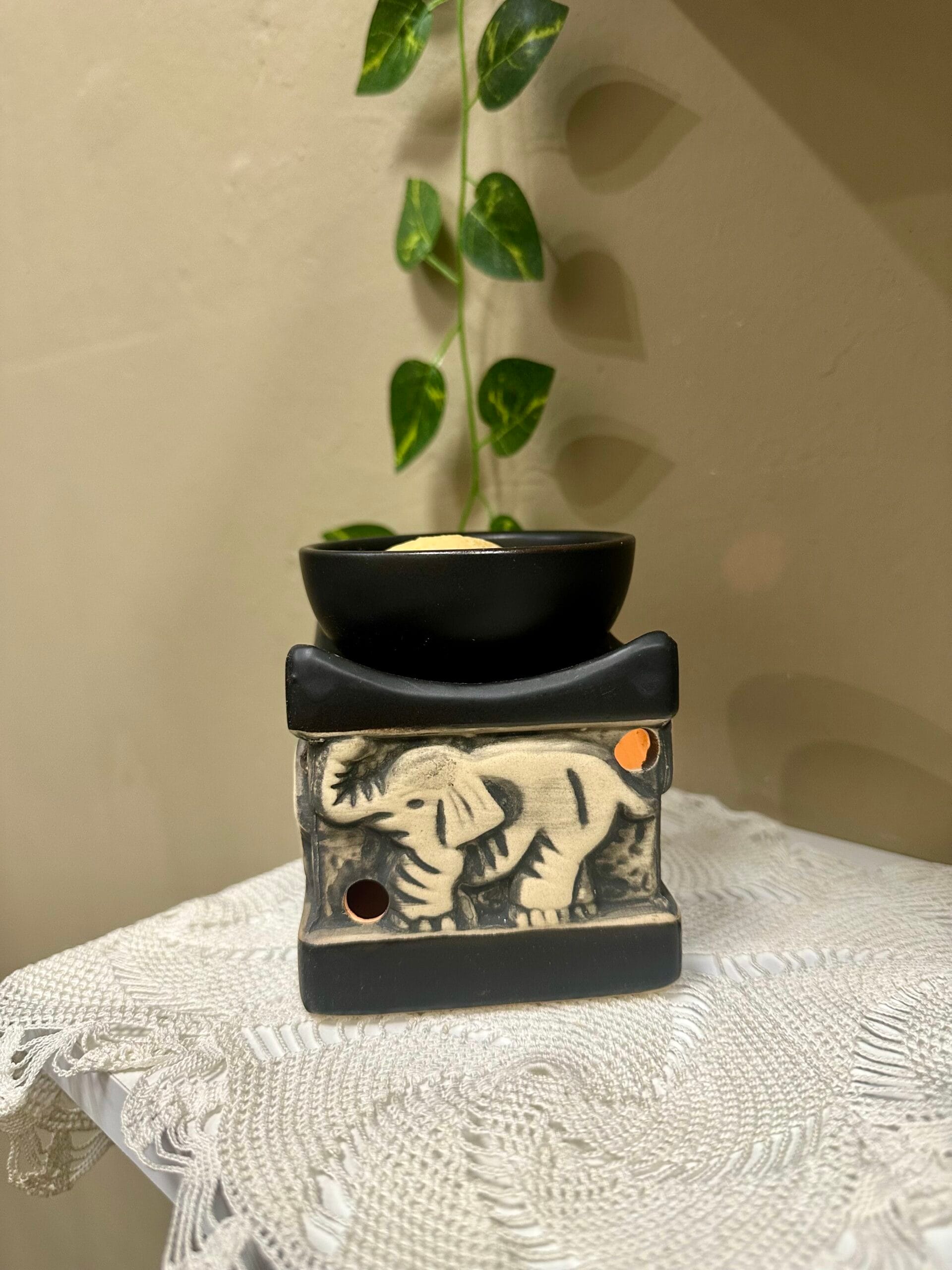 ΣΥΣΚΕΥΗ ΚΑΥΣΗΣ ΜΑΥΡΟ ΕΛΕΦΑΝΤΑΚΙ