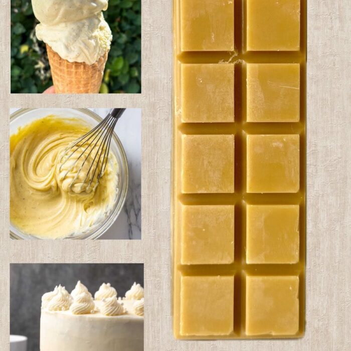 WAX MELT ΜΠΑΡΑ ΚΡΕΜΑ ΒΑΝΙΛΙΑ