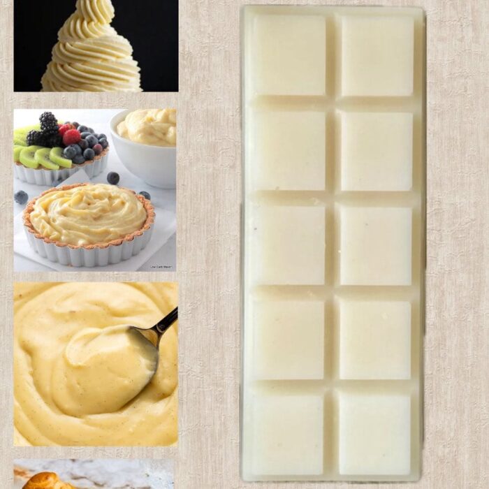 WAX MELT ΜΠΑΡΑ ΚΡΕΜΑ ΠΑΤΙΣΕΡΙ