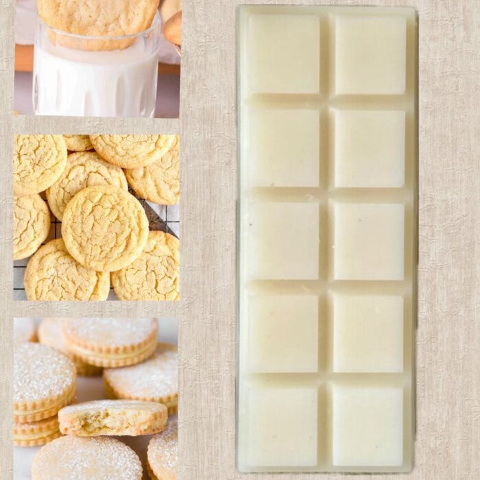 WAX MELT ΜΠΑΡΑ ΜΠΙΣΚΟΤΑ ΒΑΝΙΛΙΑΣ