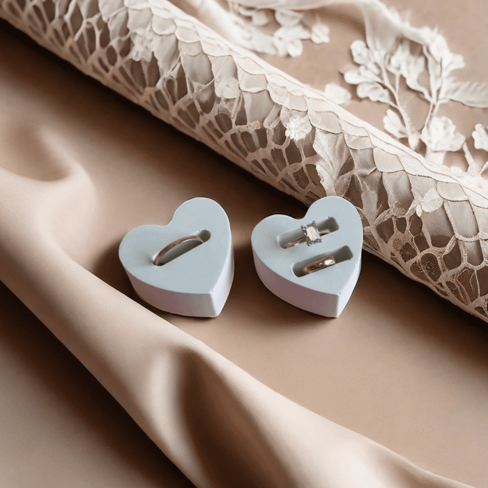 ΘΗΚΗ ΔΑΧΤΥΛΙΔΙΩΝ LOVE ΖΕΥΓΑΡΙ