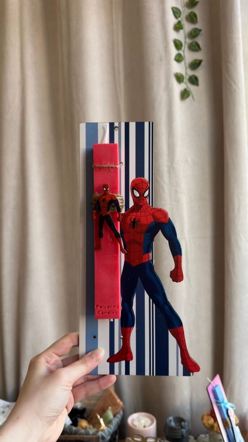ΛΑΜΠΑΔΑ SPIDERMAN